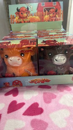 Highland cow  squishy