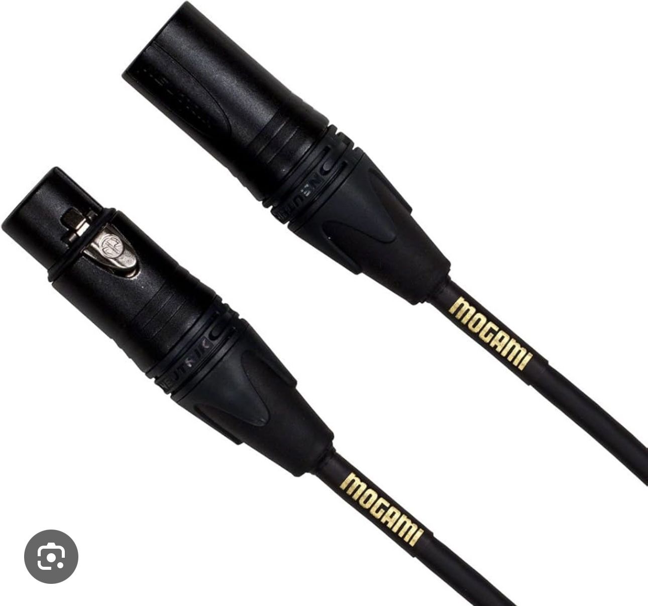 Mogami Gold Professional Xlr Cables 6ft (pair)