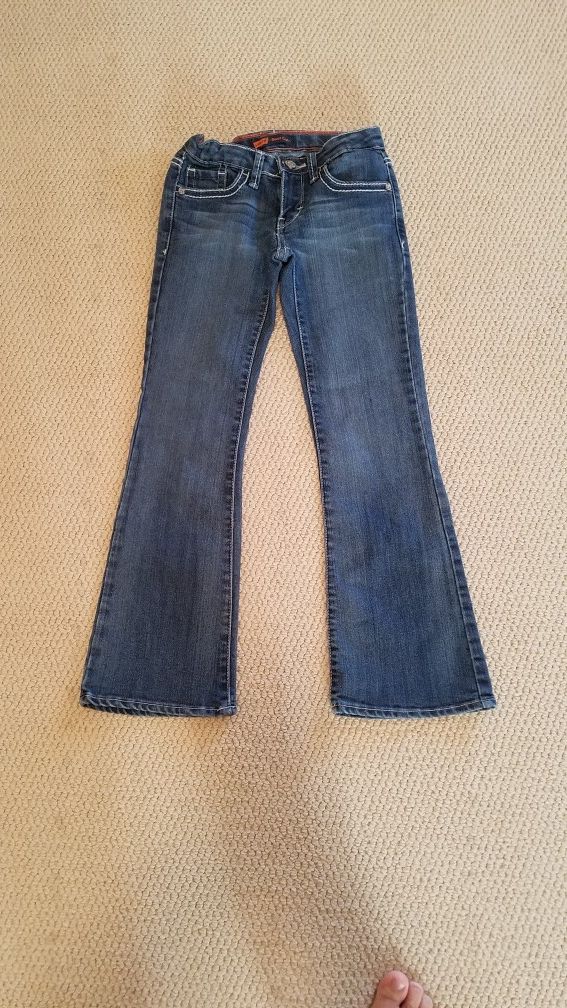Girls Levi's Boot Cut Size 7