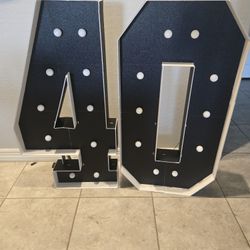 40 Number 