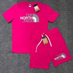 North Face Short Set Small