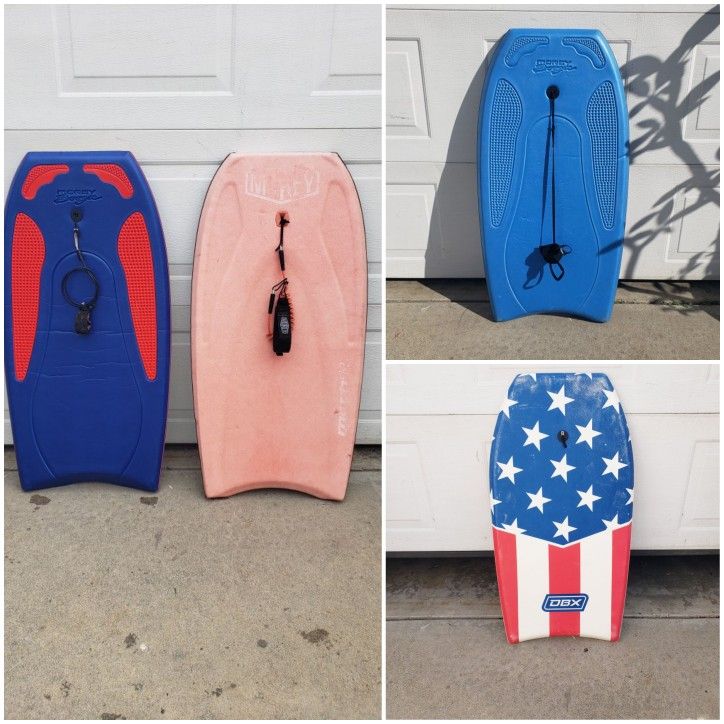Boogie Boards - $15 Each - 4 Available