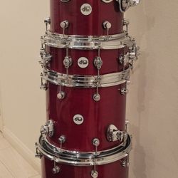 DW Design Series 7pc Drum Set