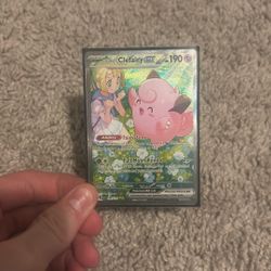 Lillies Clefairy Ex 184