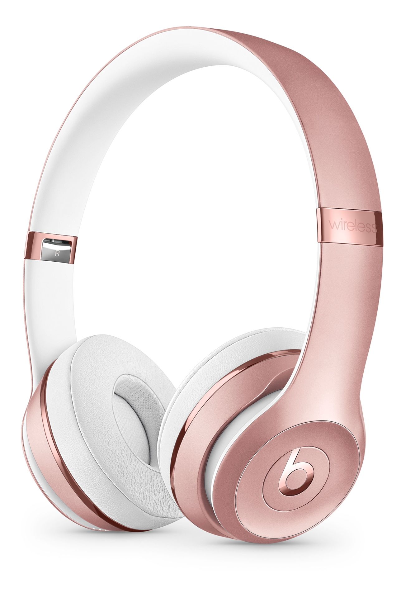 Beats Solo 3 Rose Gold Like New!