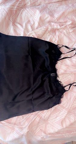 Black lingerie top