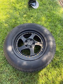 JNC wheels and tires