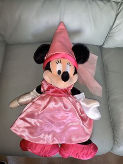 “Minnie Mouse Princess” Disney approx 24 inches. In good condition
