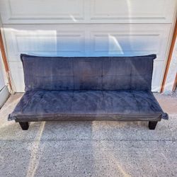 Black Futon Couch