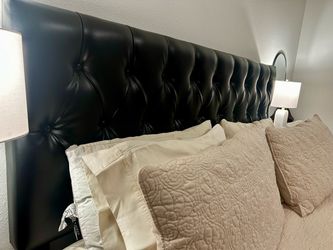 King headboard