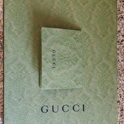 Gucci Men's Ace sneaker with embroidery Size 9.5