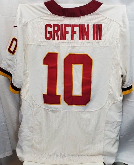 Redskins Jersey GRIFFIN #10 (80 Aniversary)
