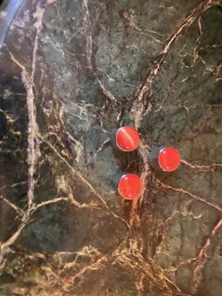 Abalone knobs for a guitar