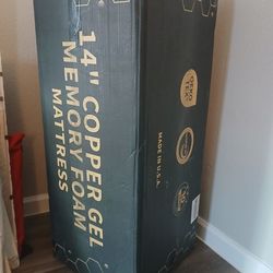 New Firm Twin XL Mattress in a Box. Perfect for college dorm