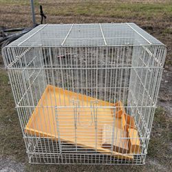 Parrot/bird cage, Square, Large