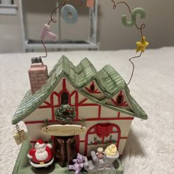 House-candlestick from the collection series.