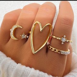 New! Women's/Girls Rings