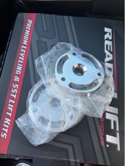 Ready lift strut Spacers 1.75”