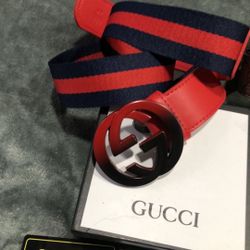 Red Belt.  Sizes. 30-42