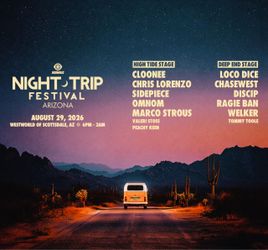 NIGHT TRIP FESTIVAL - GA PASSES