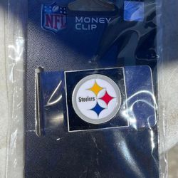 Pittsburgh Steelers Money Clip