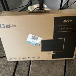 Acer Monitor 23 HD
