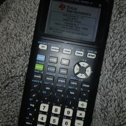 Texas Instrument Calculator