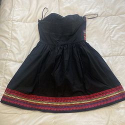 Women’s Strapless Dress H&M Size 6