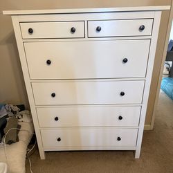 Ikea hemnes 6 drawer dresser