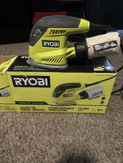 Ryobi Corner Cat Finish Sander