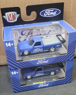 M2 Machines 1995 Ford Ranger XLT Die-Cast