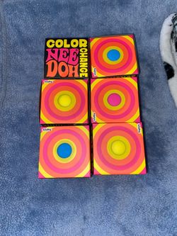 Needoh color changing