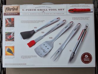 5 piece grill set