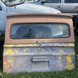 Clamshell Doors 1960 Through 1966 Chevy GMC 