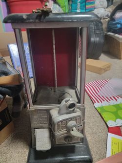 Vintage Master Penny Candy Machine
