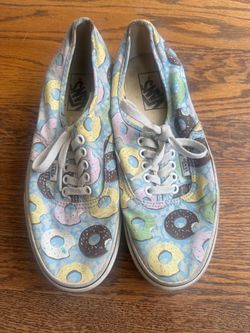 Rare donut vans shoes