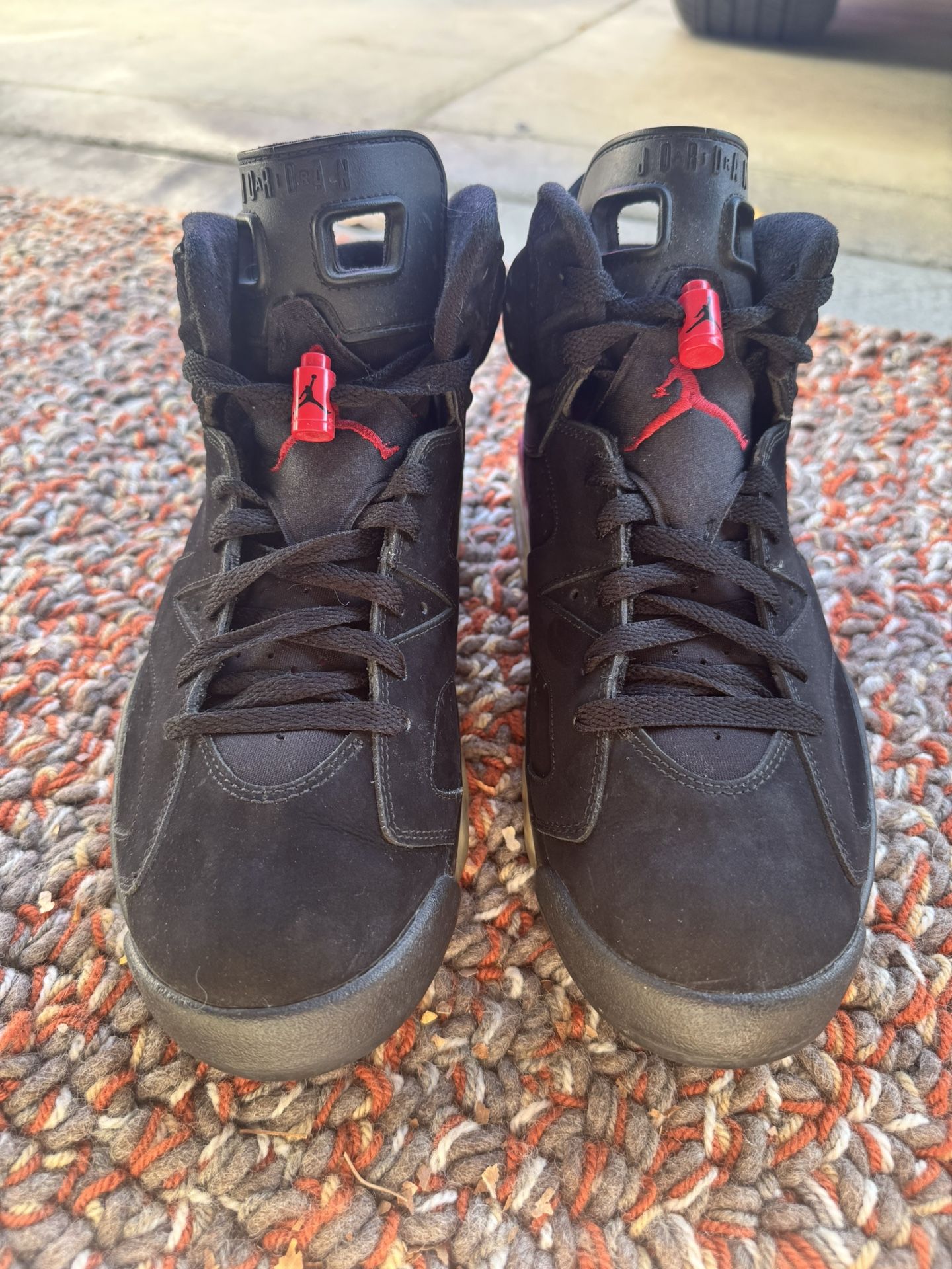Jordan 6 Varsity Red Size 10.5