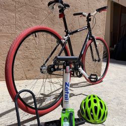 Bike With 4 Free Accessories 