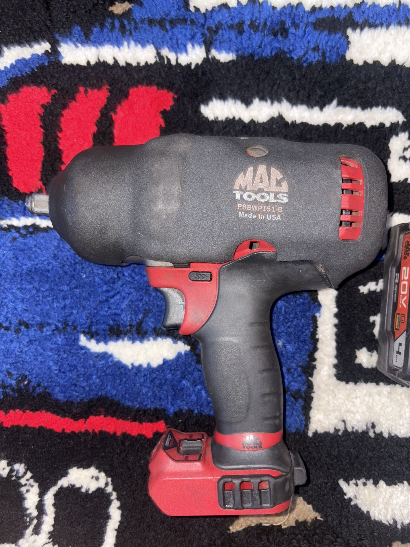 mac Tool 1/2 Drive Impact 