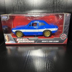 F&F Brians Ford Escort Jada Toy