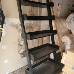 Pottery Barn Studio Bookshelf Ladder