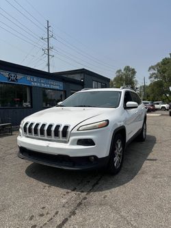 2017 Jeep Cherokee