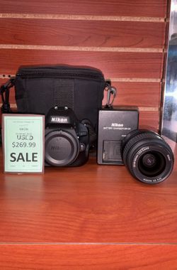 Nikon D5100 W/18-55