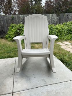 Outdoor Rocking Chair