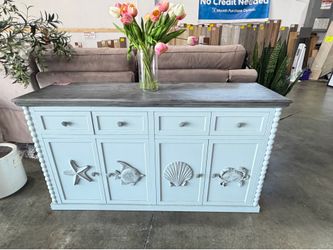 TV Nightstand with Drawers