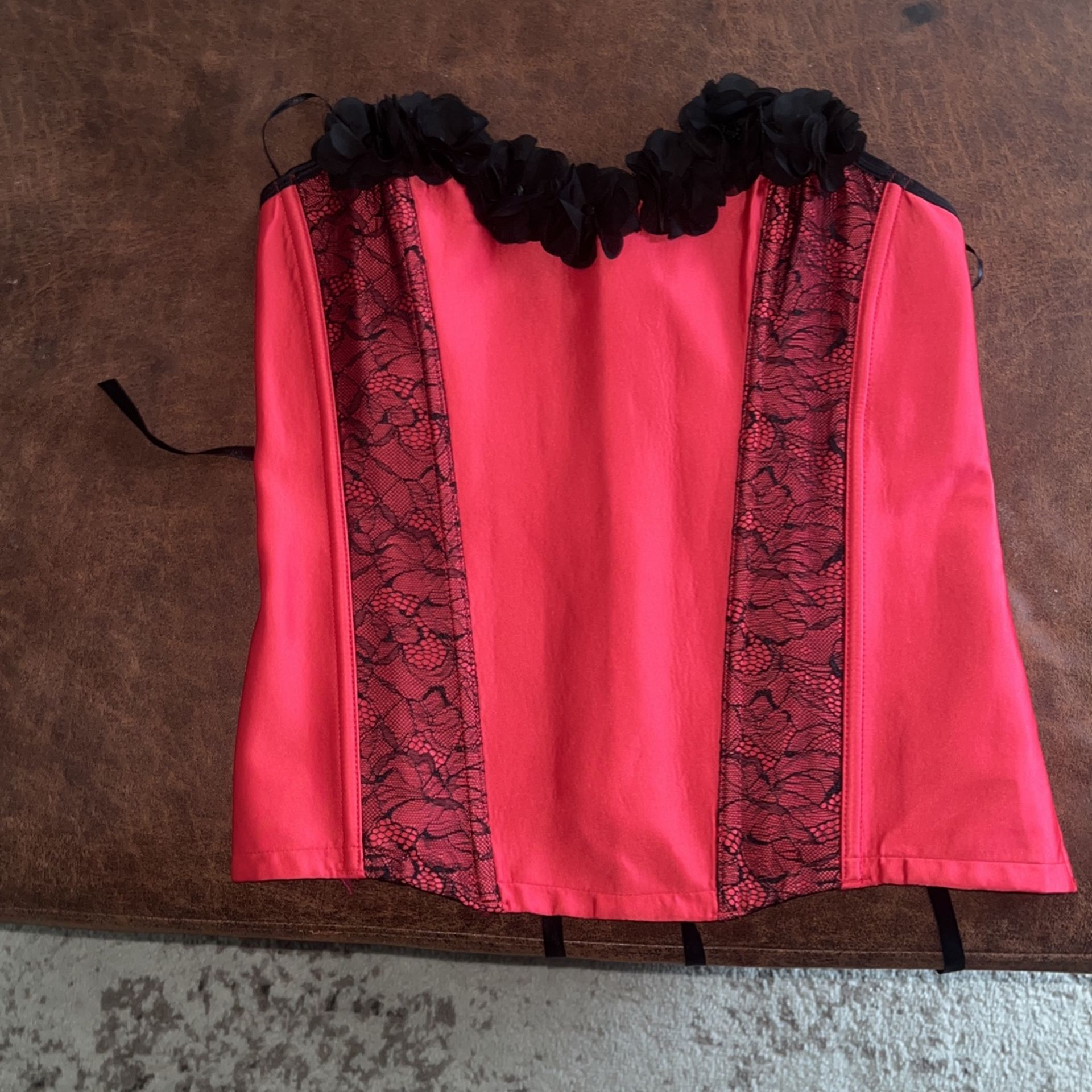 Red Corset