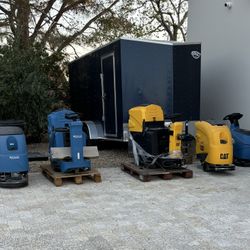 Floor Scrubbers 