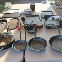 Cookware ($30 for all)