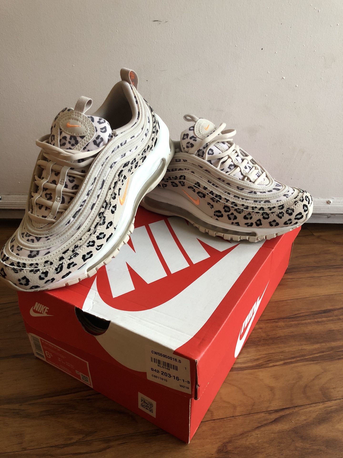 Nike Air Max 97 Leopard W. 6.5