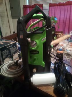 pressure washer